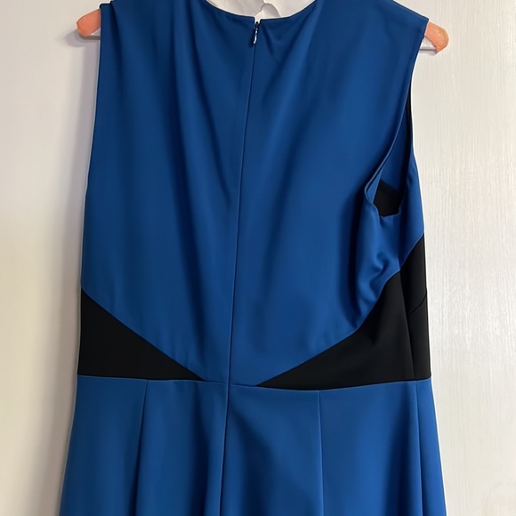 Diane von Furstenberg sleeveless stretchy sheath. - Picture 3 of 4